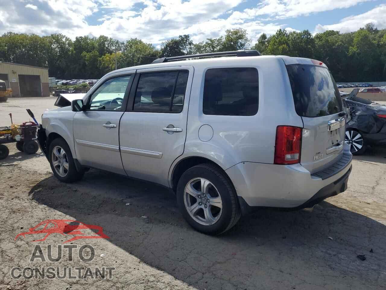 HONDA PILOT 2012 - 5FNYF4H53CB077492