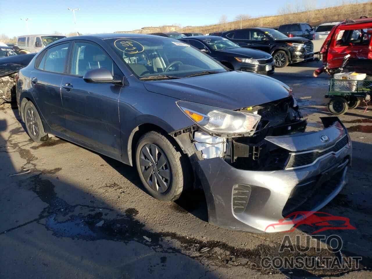 KIA RIO 2019 - 3KPA24AB2KE206484
