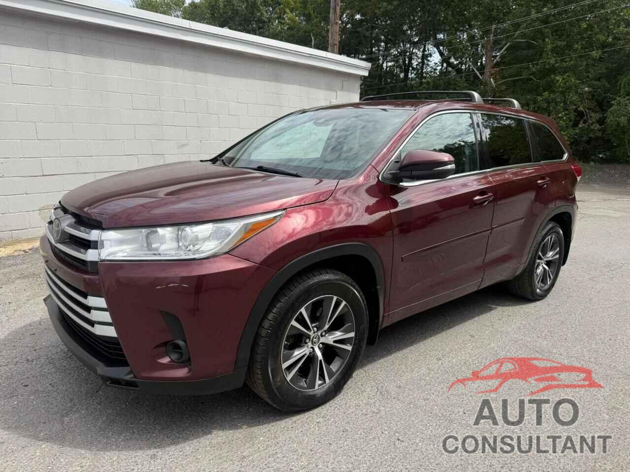 TOYOTA HIGHLANDER 2017 - 5TDBZRFH0HS404490