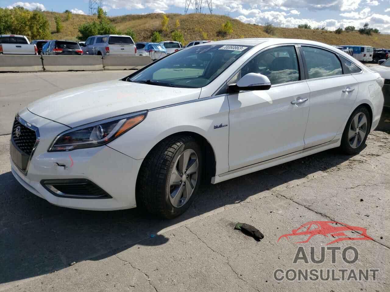 HYUNDAI SONATA 2016 - KMHE34L19GA017534