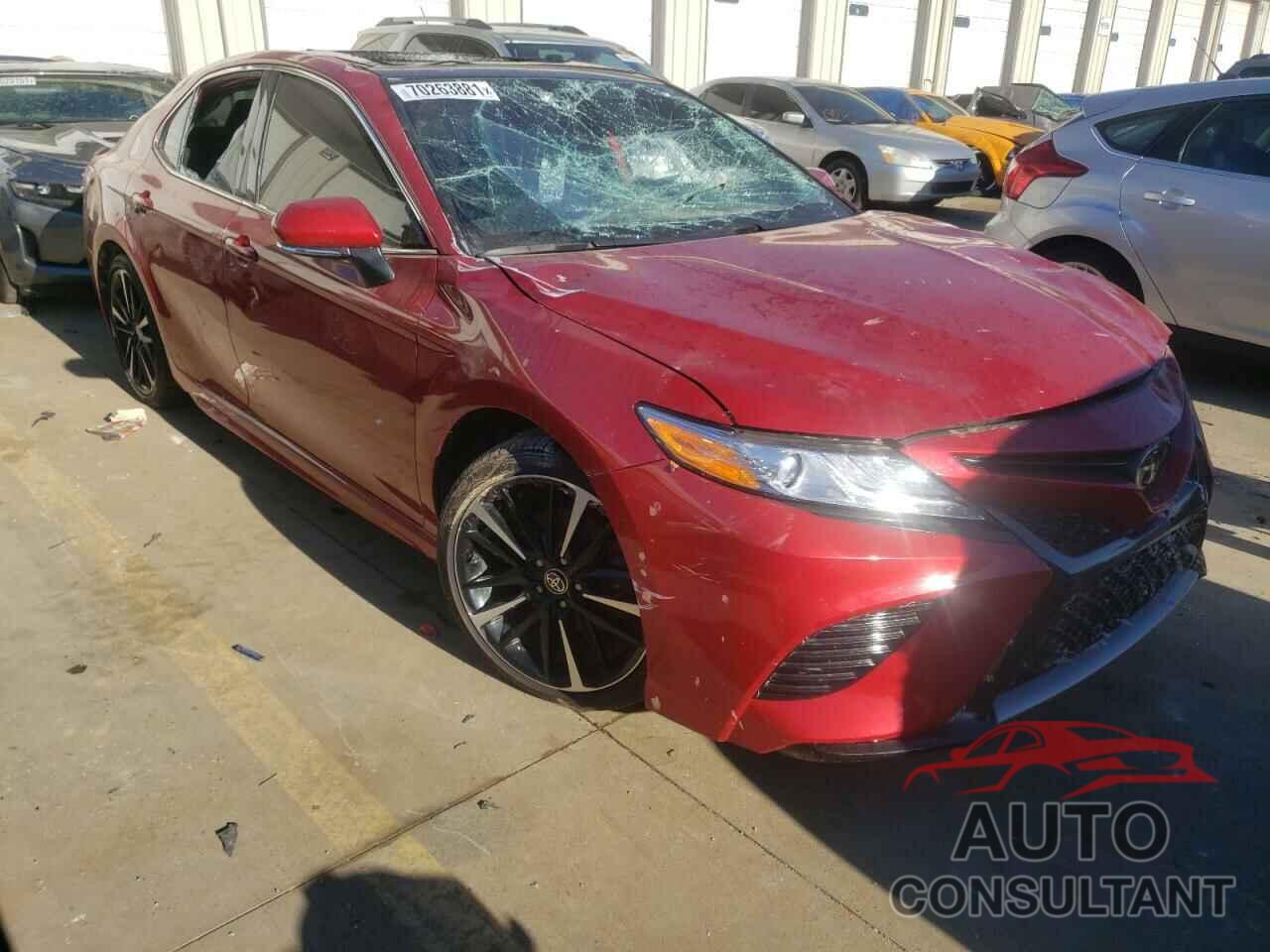 TOYOTA CAMRY 2020 - 4T1K61AK2LU386121