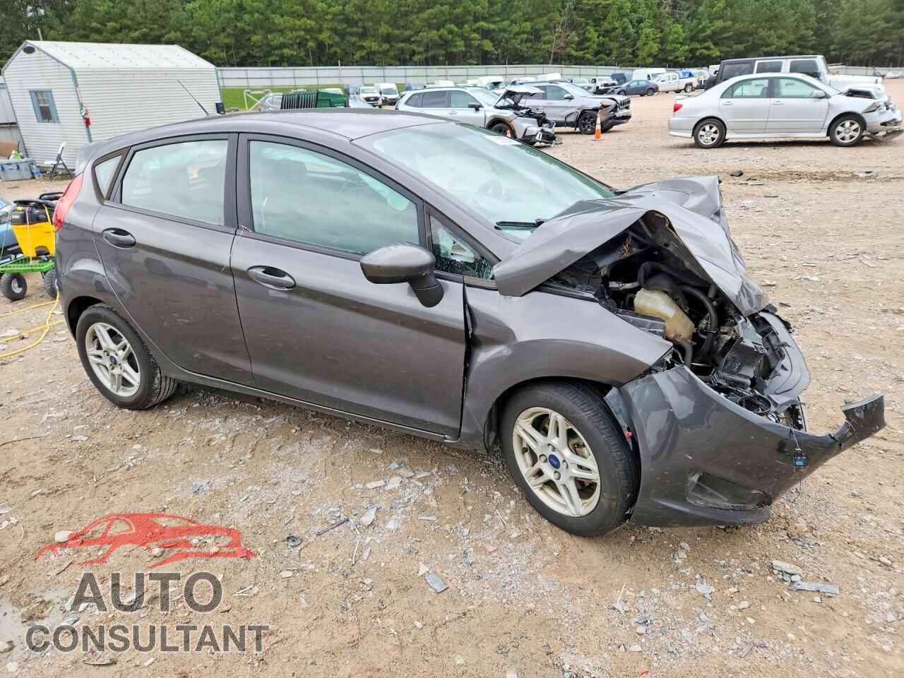 FORD FIESTA 2017 - 3FADP4EJ3HM162984