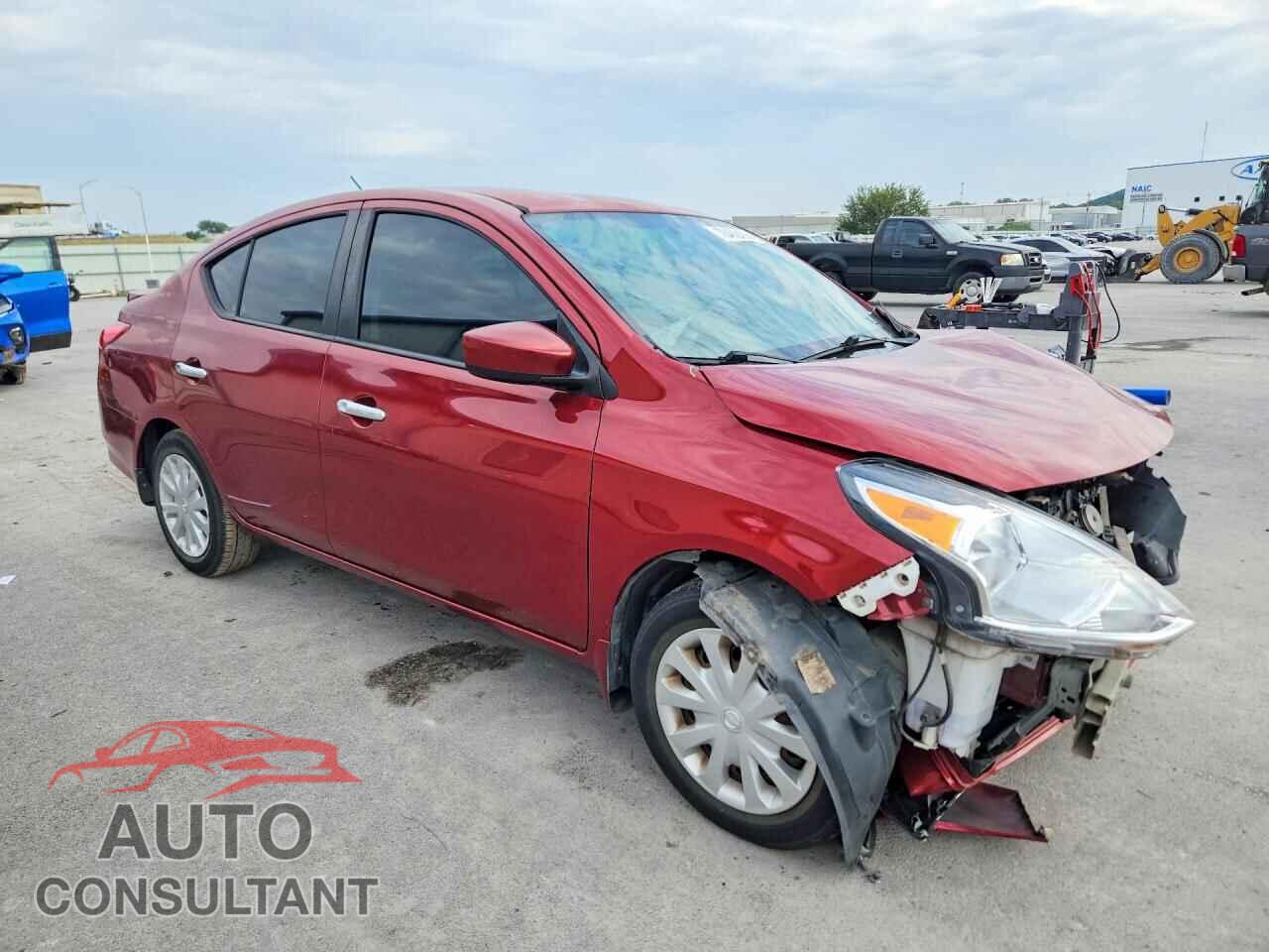 NISSAN VERSA 2016 - 3N1CN7AP1GL868690