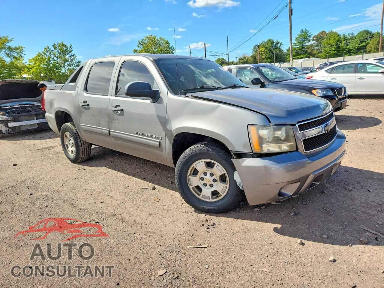 CHEVROLET AVALANCHE 2009 - 3GNFK12029G215080