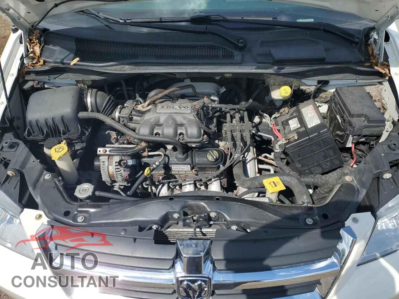 DODGE CARAVAN 2010 - 2D4RN5D1XAR219423