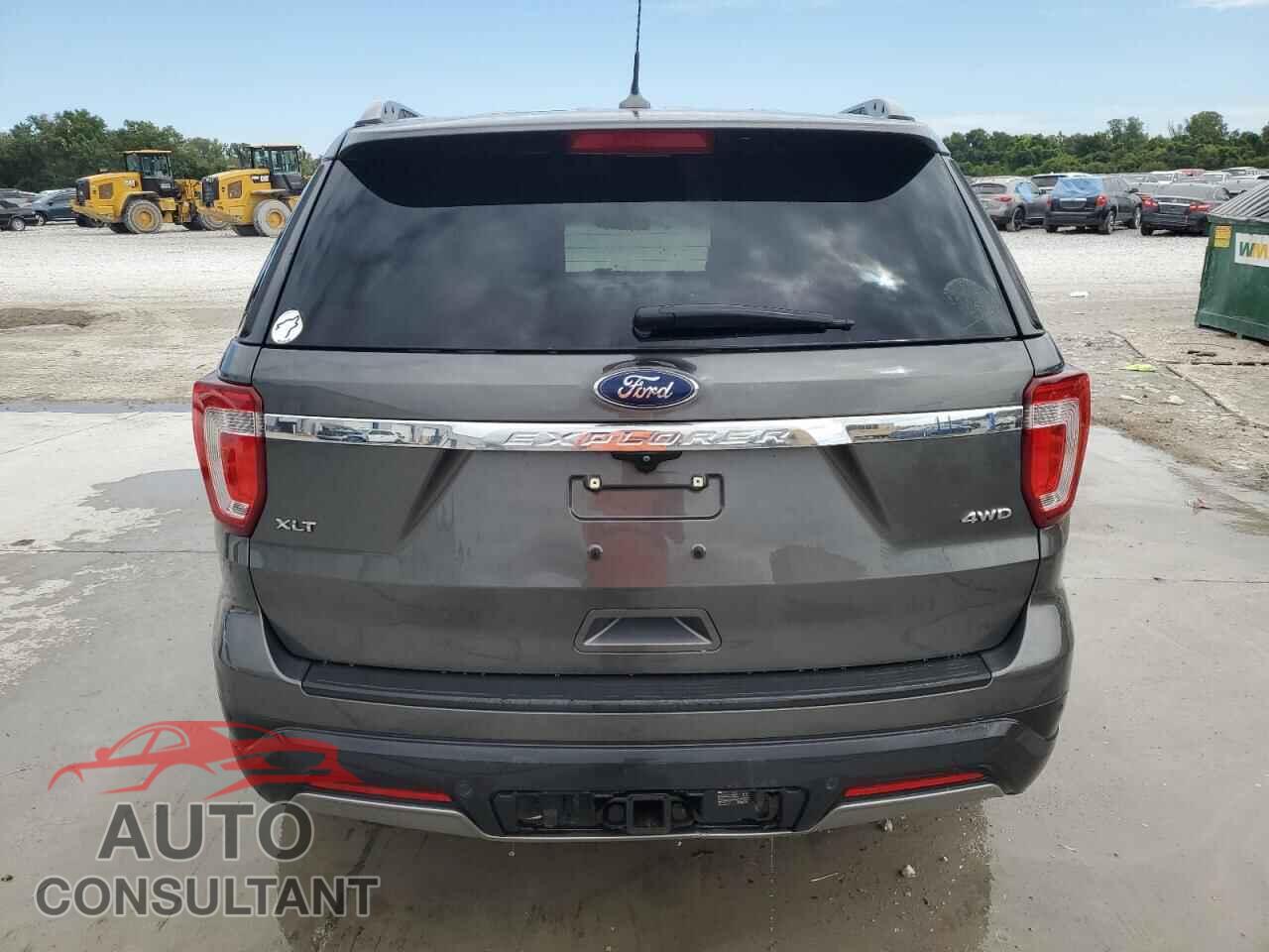 FORD EXPLORER 2019 - 1FM5K8D80KGA70604
