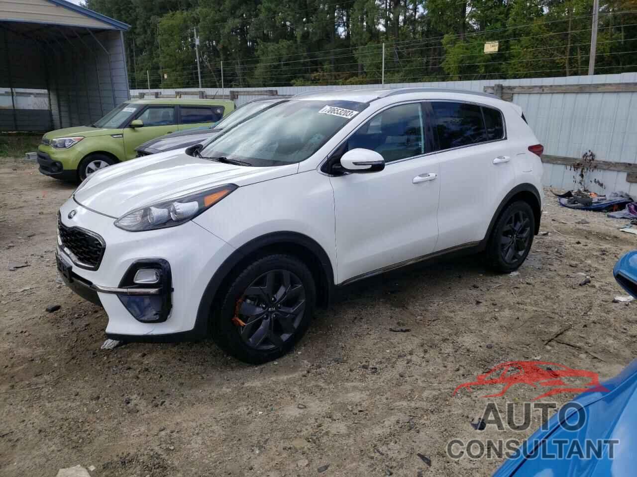 KIA SPORTAGE 2021 - KNDP63AC3M7870488