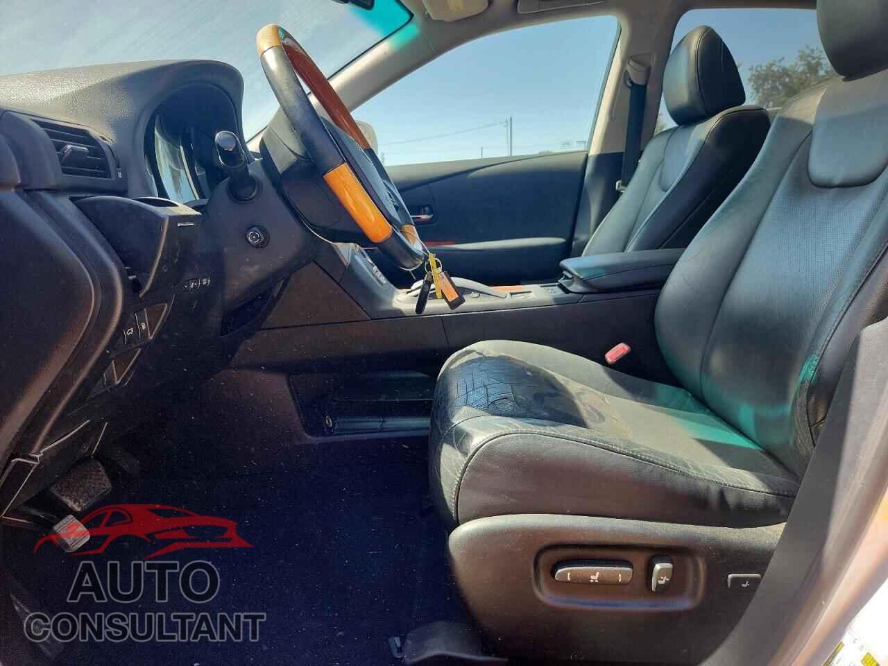 LEXUS RX350 2011 - 2T2ZK1BA4BC051227