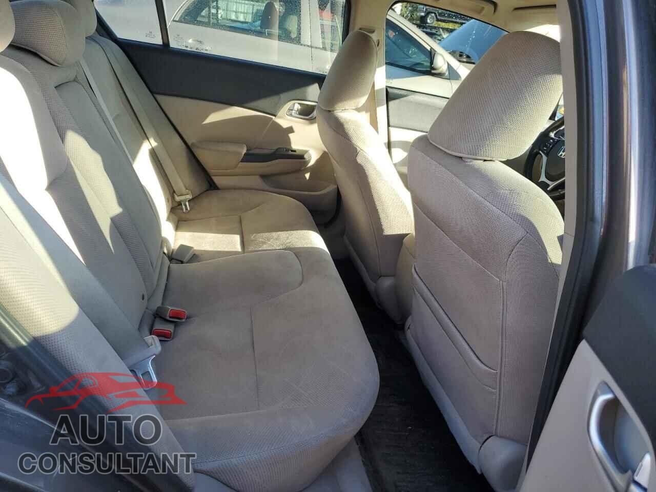 HONDA CIVIC 2012 - 2HGFB2F59CH021384