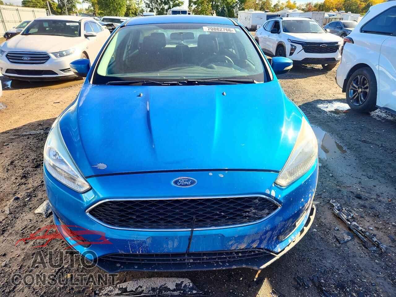 FORD FOCUS 2015 - 1FADP3K25FL307075