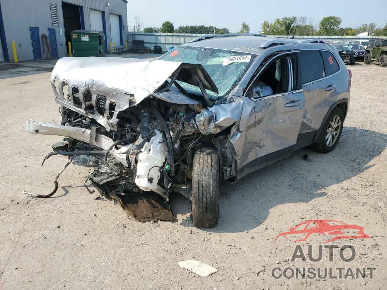 JEEP GRAND CHER 2016 - 1C4PJMCB8GW318522