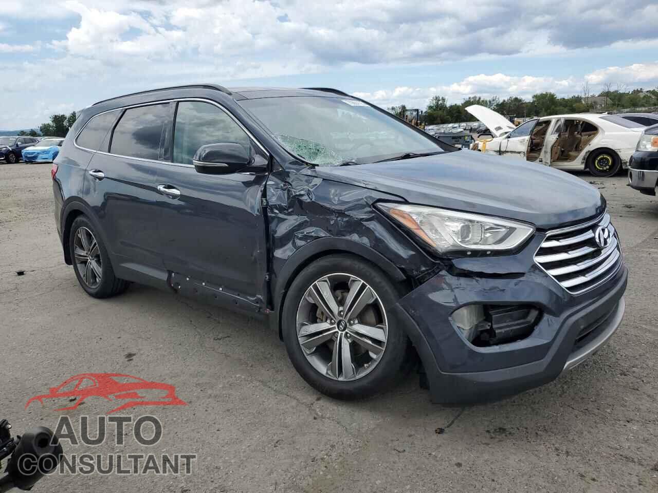 HYUNDAI SANTA FE 2015 - KM8SR4HF3FU112254