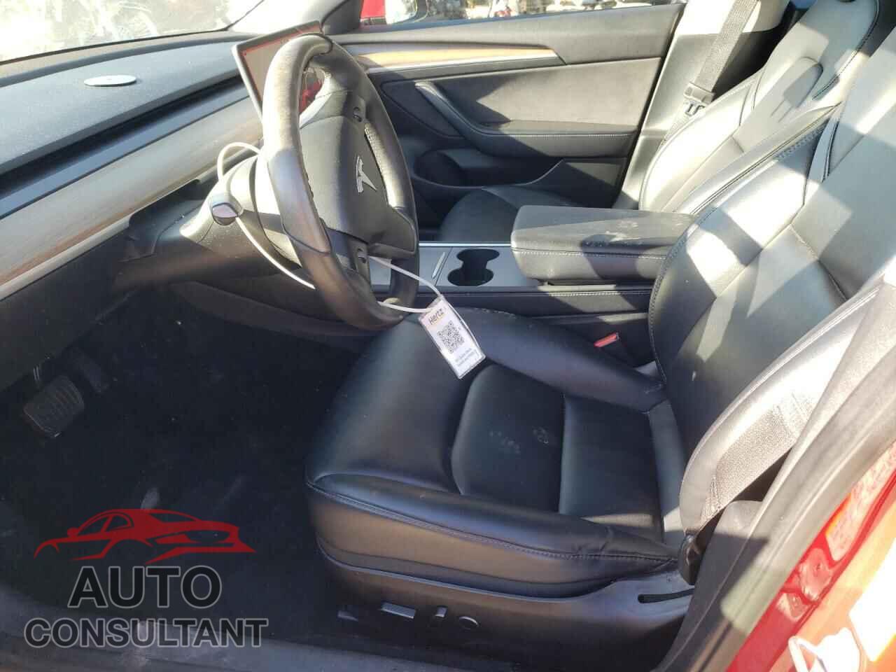 TESLA MODEL 3 2022 - 5YJ3E1EAXNF288754