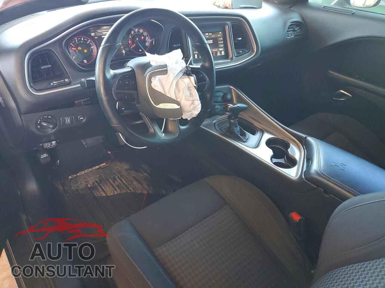 DODGE CHALLENGER 2019 - 2C3CDZAG8KH535016