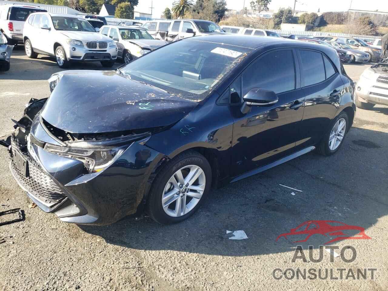 TOYOTA COROLLA 2021 - JTND4MBE1M3135543