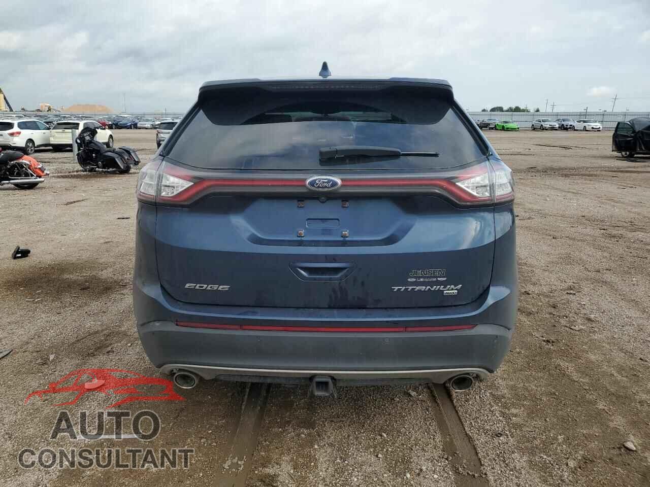 FORD EDGE 2017 - 2FMPK4K84HBB74422