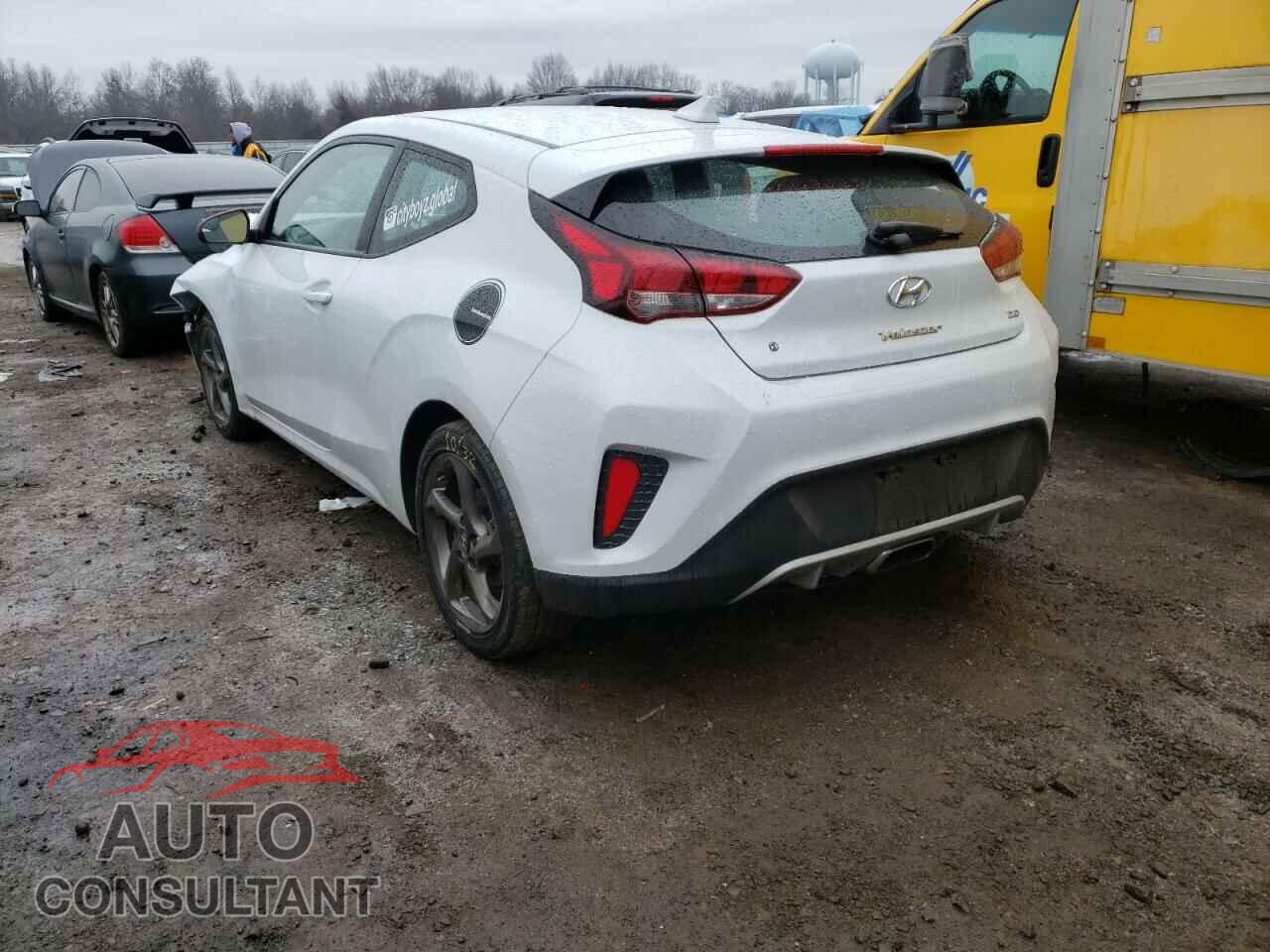 HYUNDAI VELOSTER 2020 - KMHTG6AF3LU027197