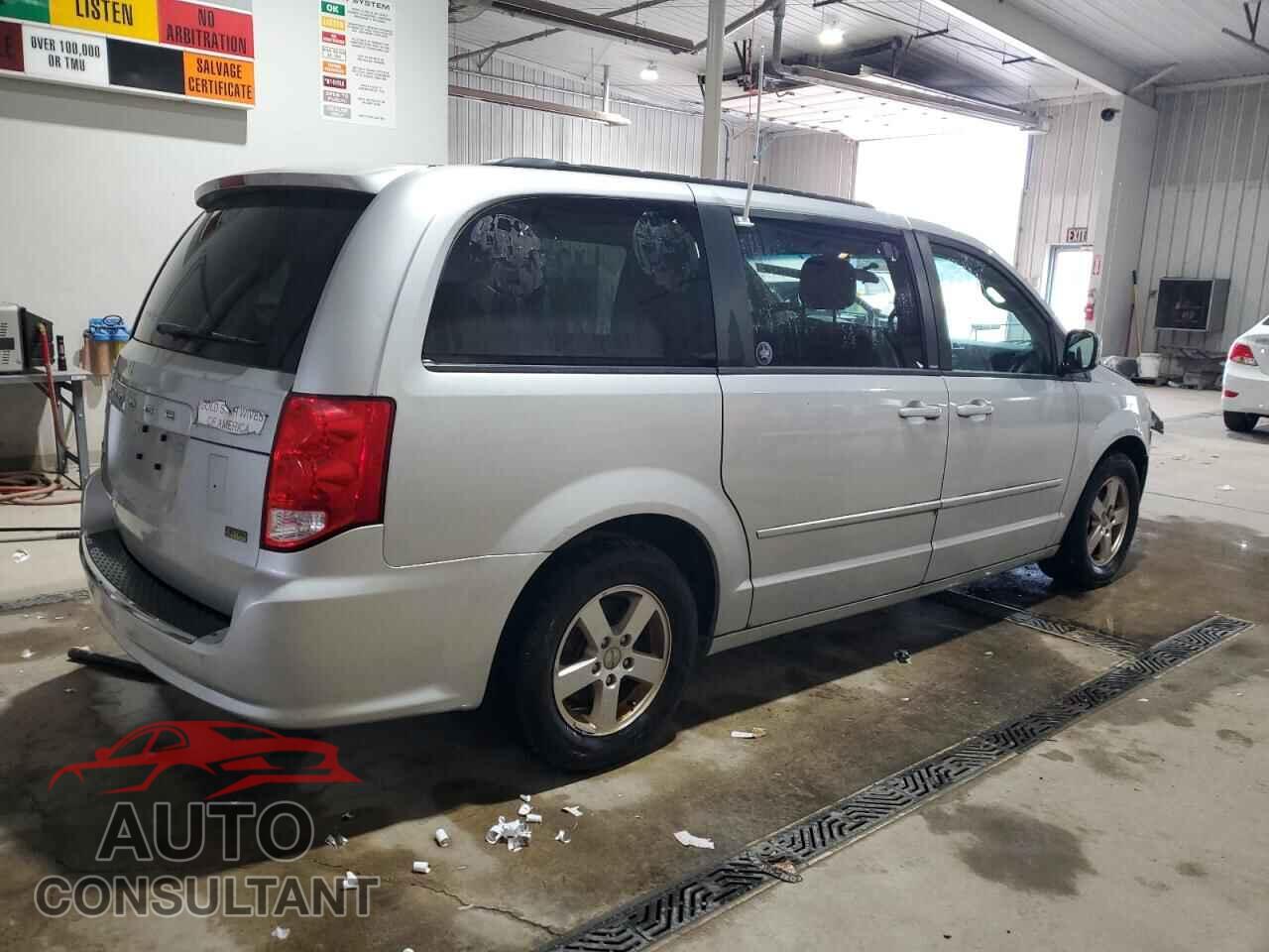 DODGE CARAVAN 2012 - 2C4RDGCGXCR318070