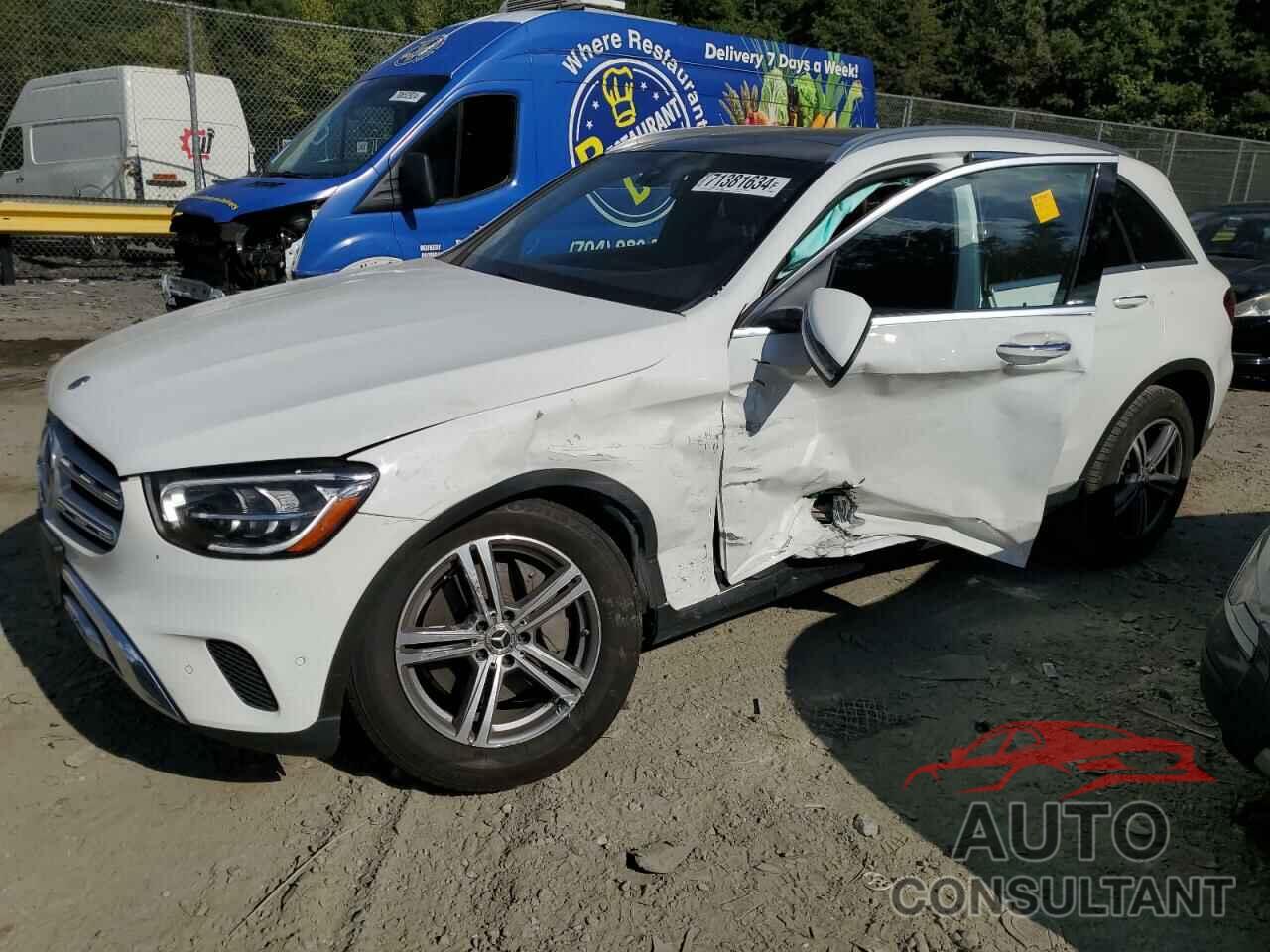 MERCEDES-BENZ GLC-CLASS 2021 - W1N0G8EB7MF882705