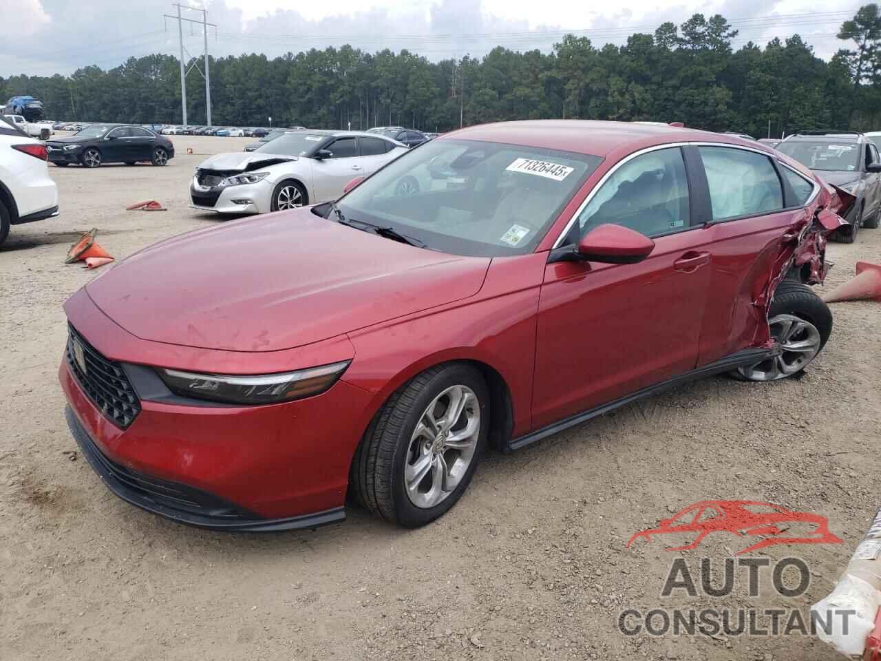HONDA ACCORD 2023 - 1HGCY1F2XPA009671