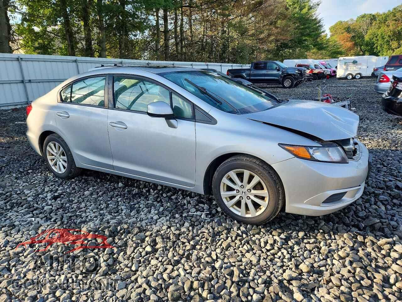 HONDA CIVIC 2012 - 19XFB2F90CE301885