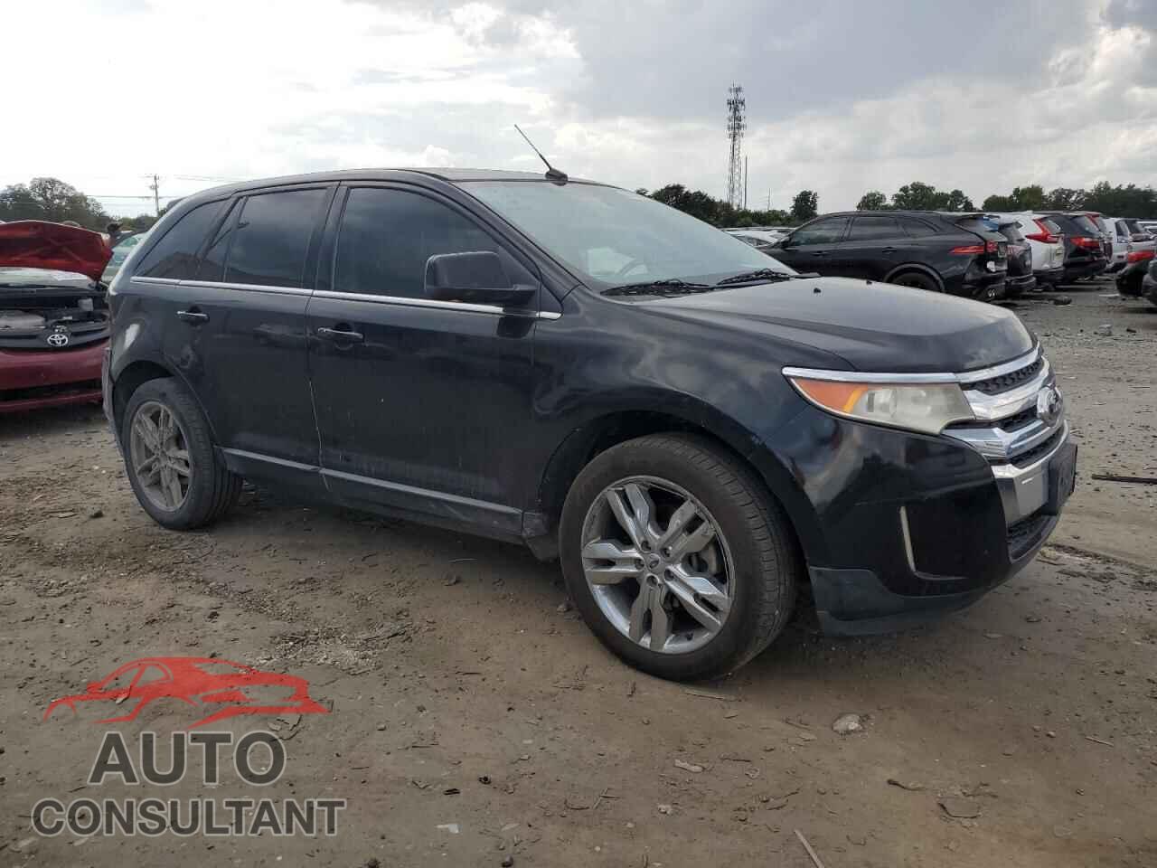 FORD EDGE 2011 - 2FMDK4KC4BBA44428