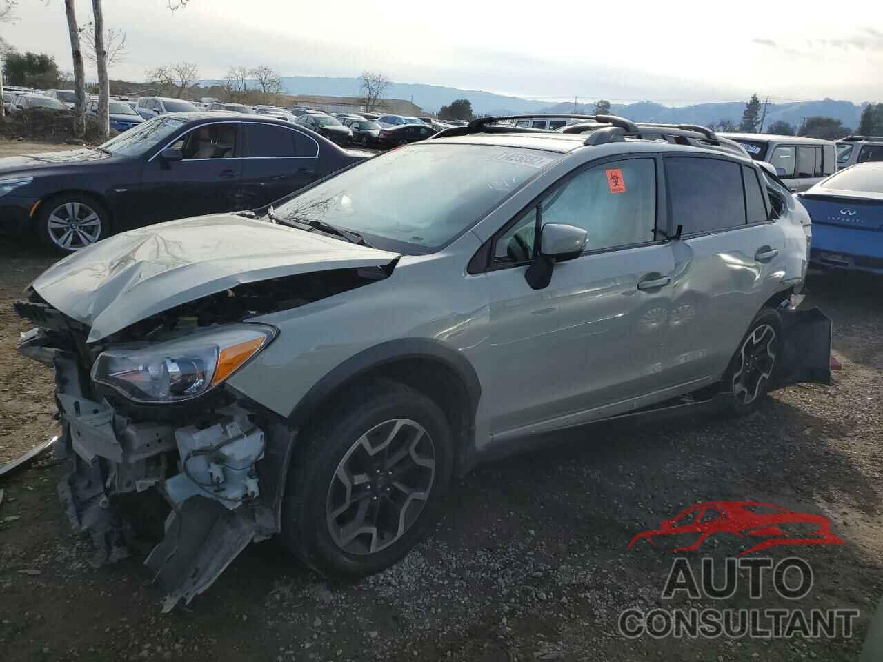 SUBARU CROSSTREK 2016 - JF2GPANC5GH258823