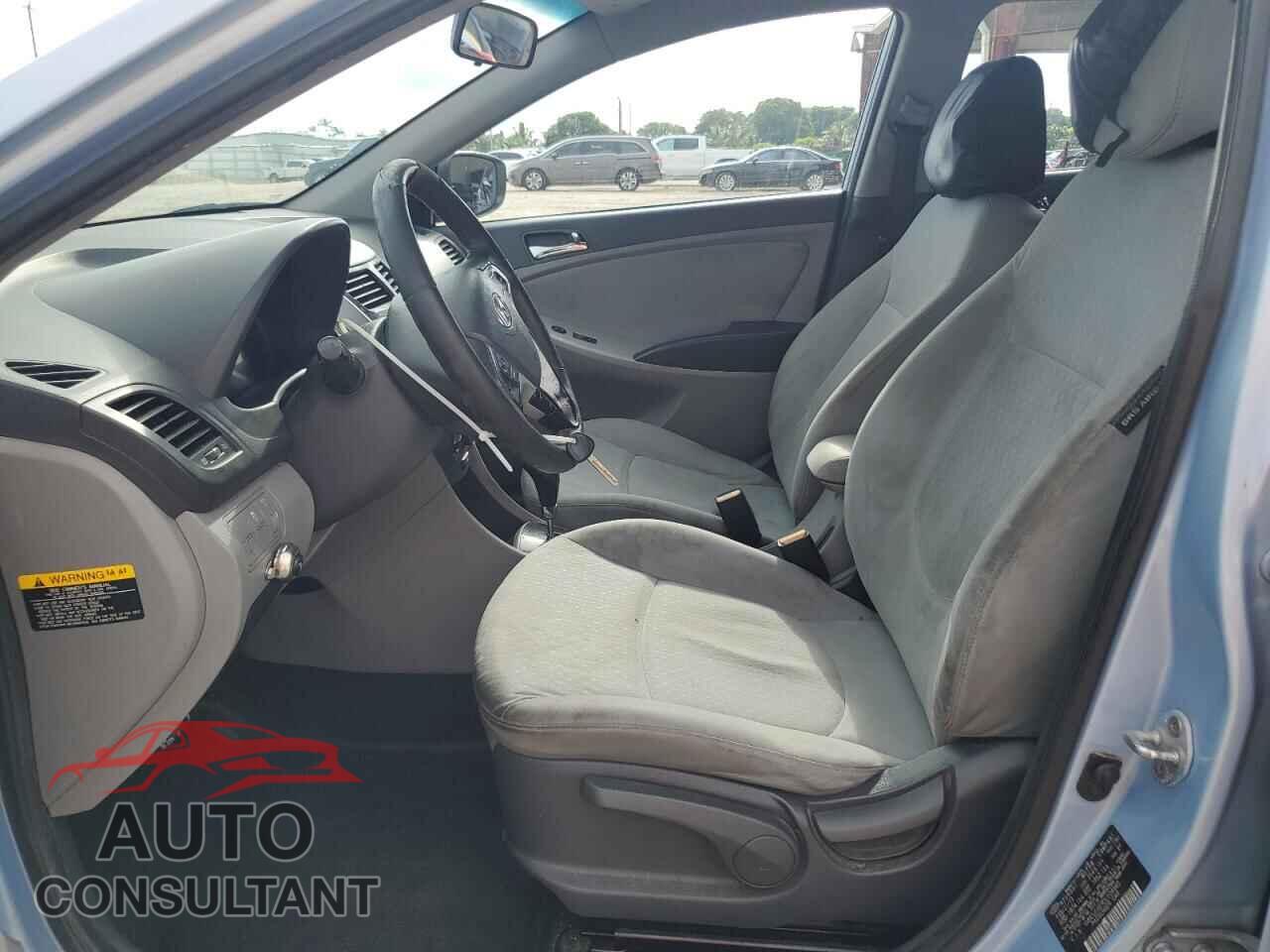HYUNDAI ACCENT 2013 - KMHCU5AE9DU104960