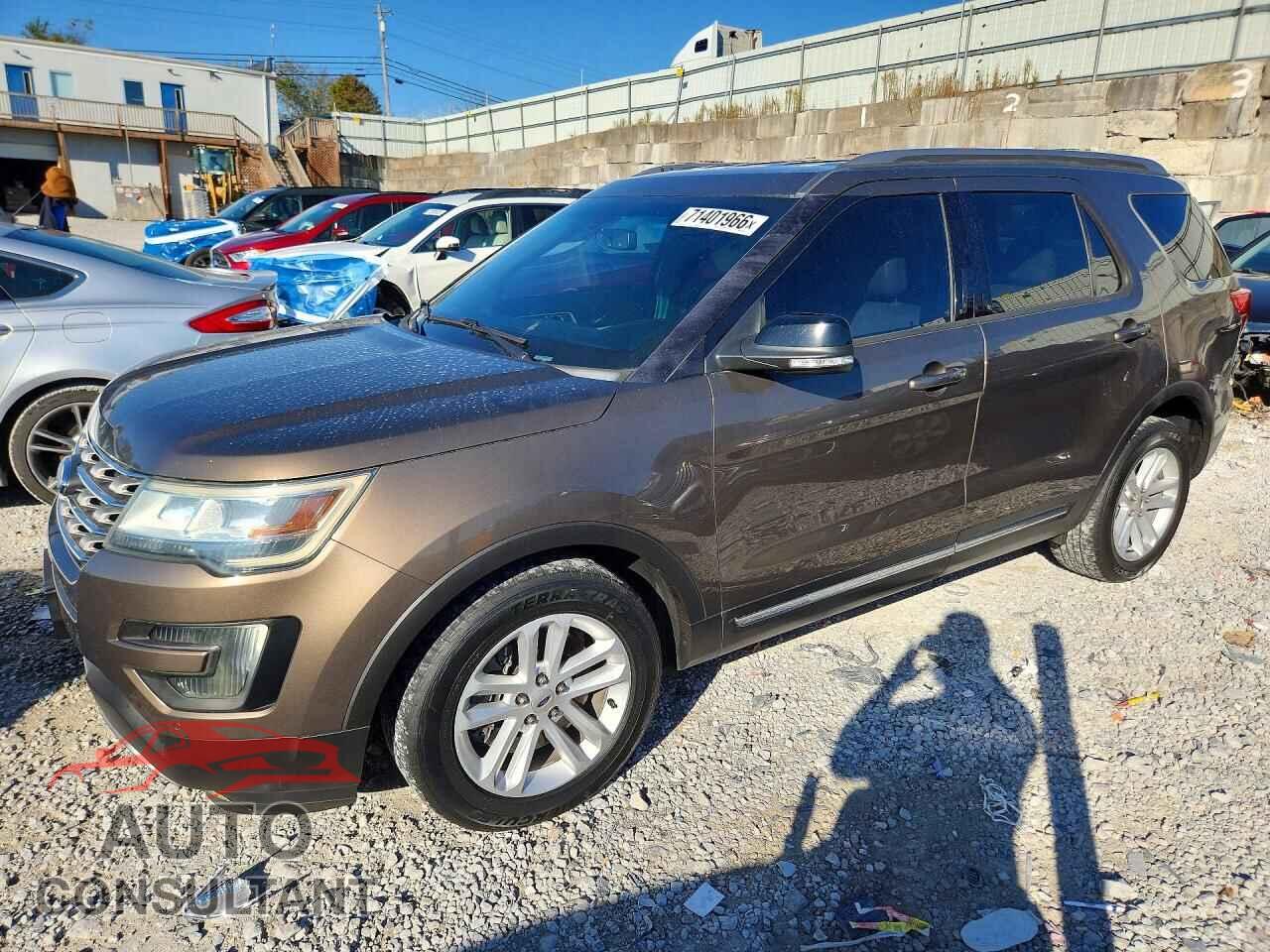 FORD EXPLORER 2016 - 1FM5K7D8XGGA83121