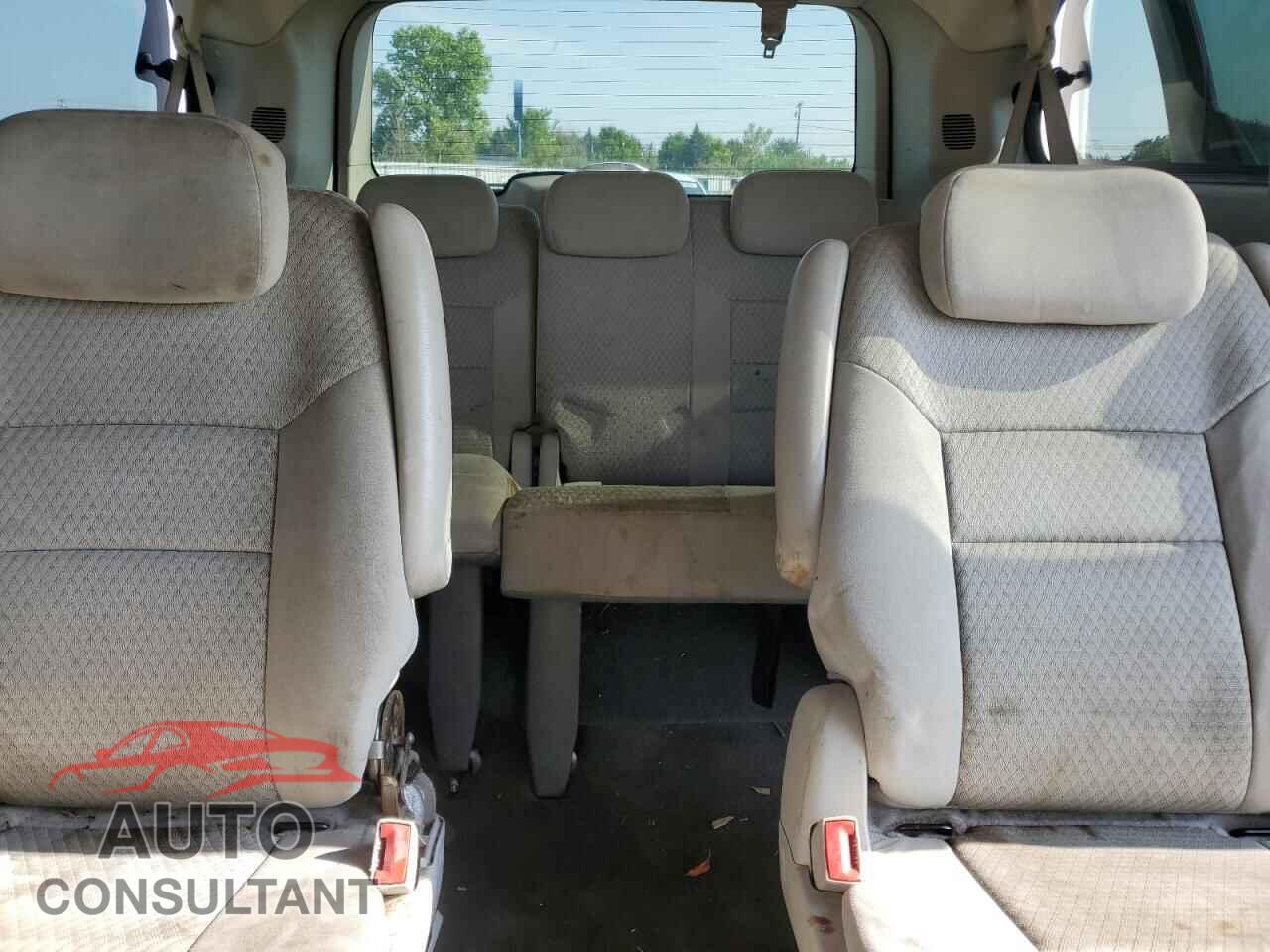 DODGE CARAVAN 2010 - 2D4RN4DE7AR382009