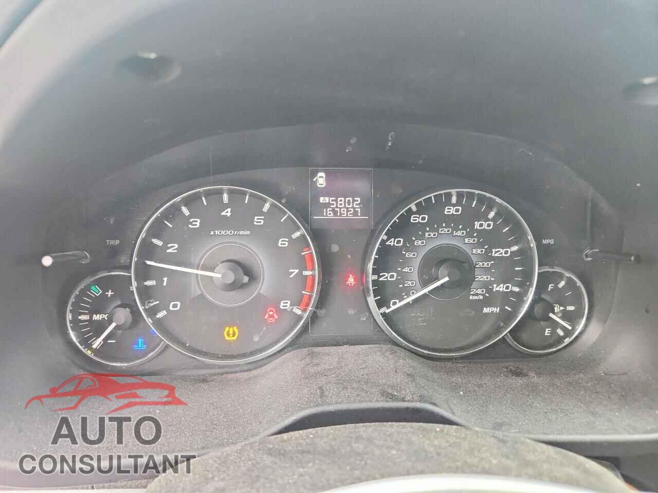 SUBARU OUTBACK 2011 - 4S4BRBCC1B1440916