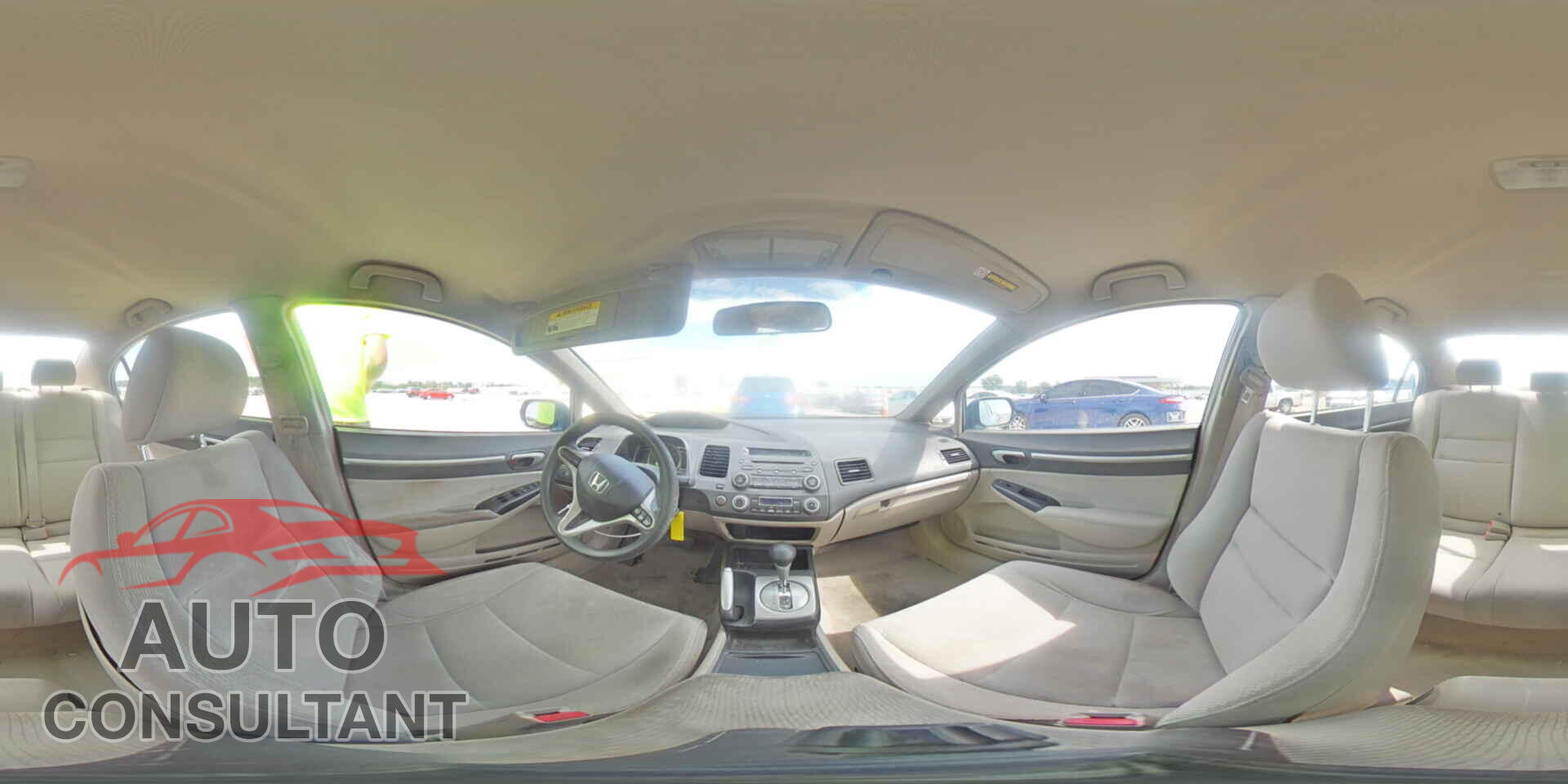 HONDA CIVIC 2011 - JHMFA3F2XBS000675