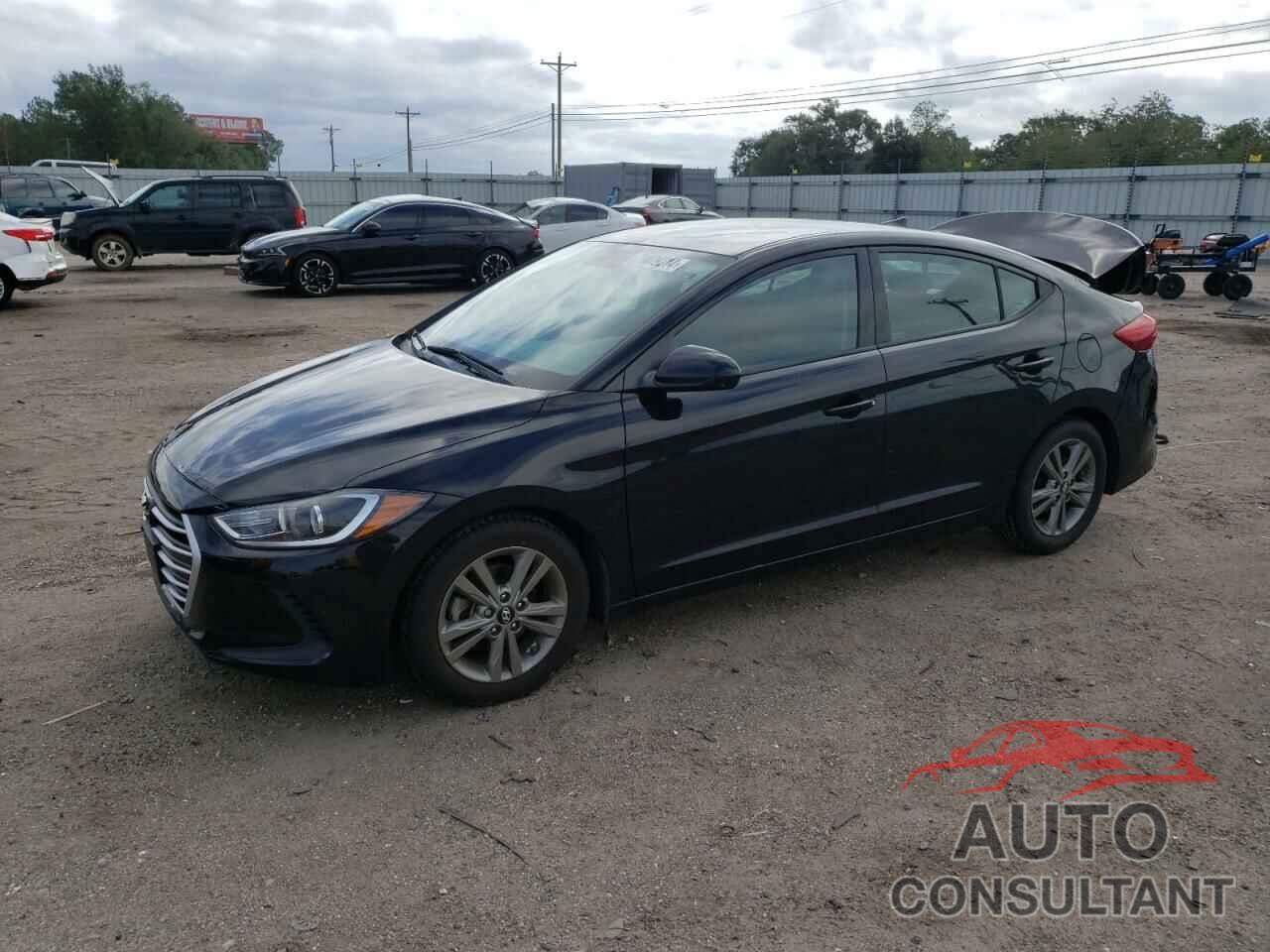 HYUNDAI ELANTRA 2018 - 5NPD84LF5JH385786