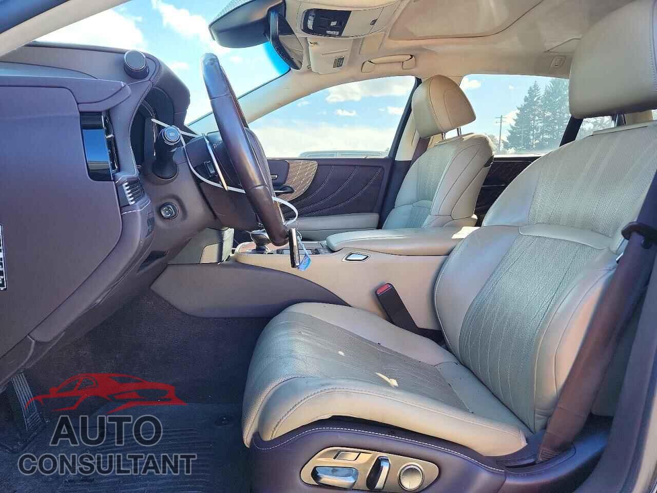 LEXUS LS500 2018 - JTHB51FF2J5006297