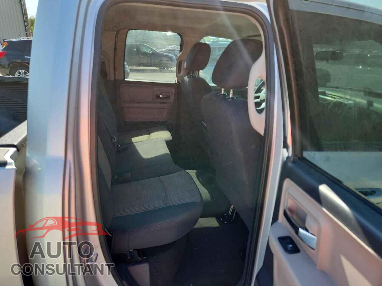 DODGE RAM 1500 2009 - 1D3HB18P79S772444