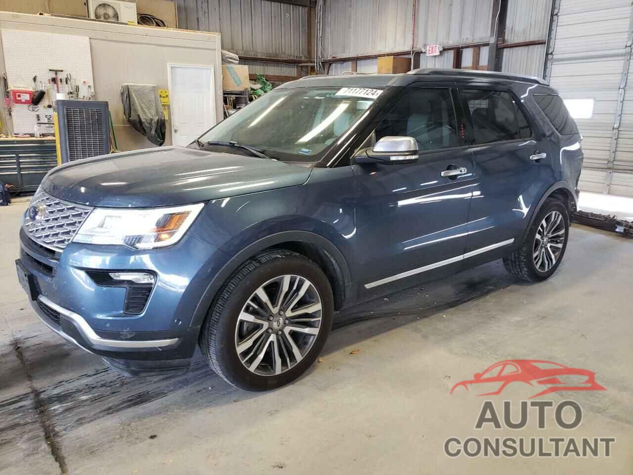 FORD EXPLORER 2018 - 1FM5K8HTXJGC27410