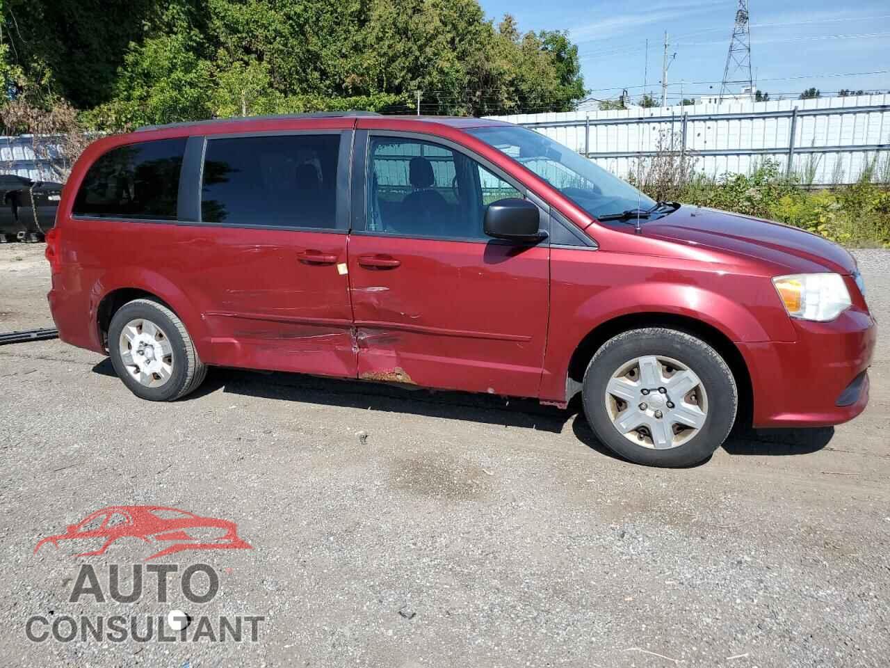 DODGE CARAVAN 2011 - 2D4RN4DG8BR685500