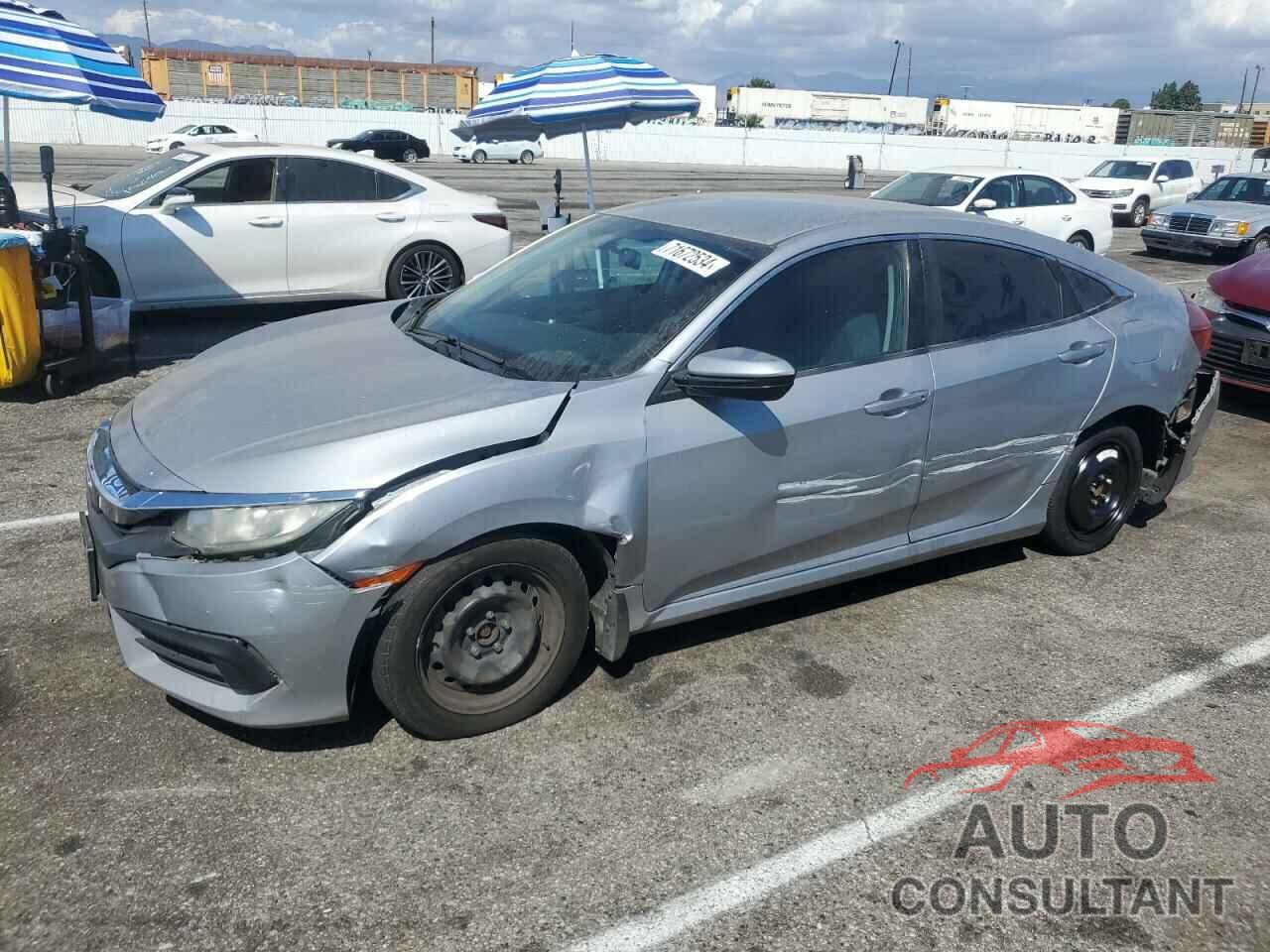 HONDA CIVIC 2016 - 2HGFC2F58GH561084