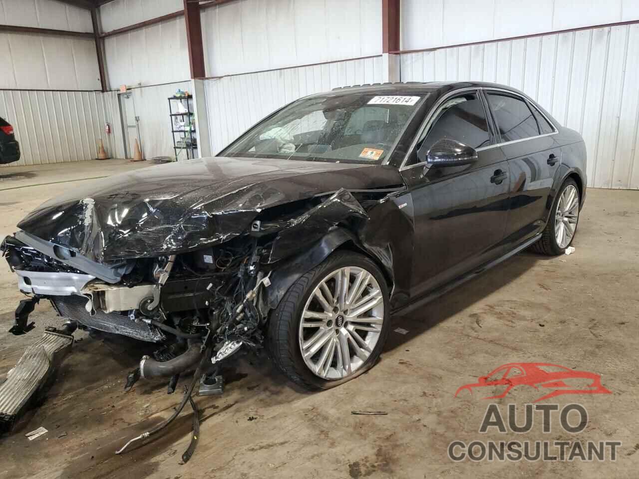 AUDI A4 2017 - WAUENAF47HN000273