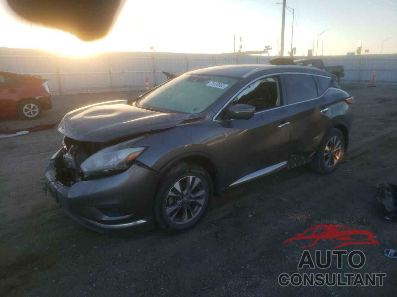 NISSAN MURANO 2015 - 5N1AZ2MH0FN224107