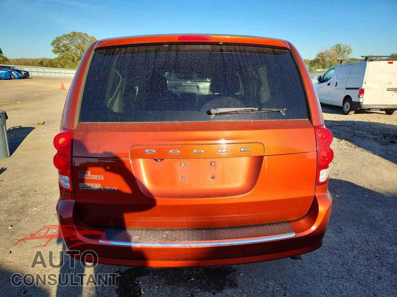 DODGE CARAVAN 2012 - 2C4RDGCG9CR209728