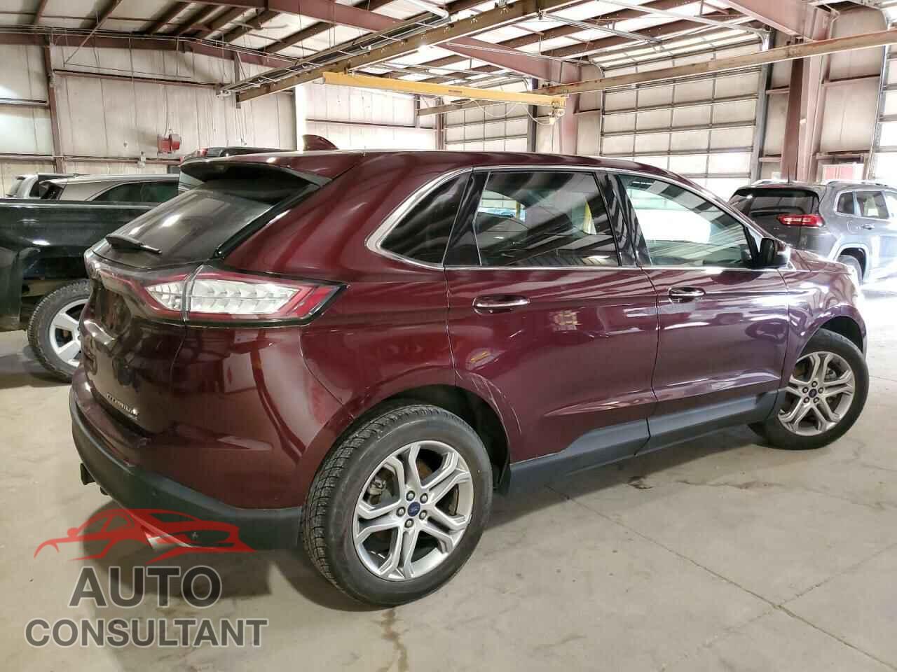FORD EDGE 2017 - 2FMPK4K84HBB10719