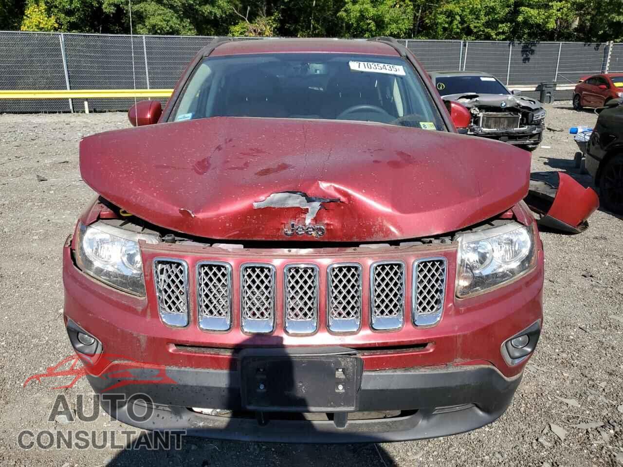 JEEP COMPASS 2016 - 1C4NJDEB2GD745078