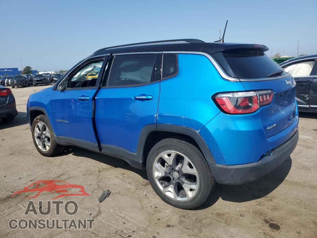 JEEP COMPASS 2019 - 3C4NJDCB2KT806290