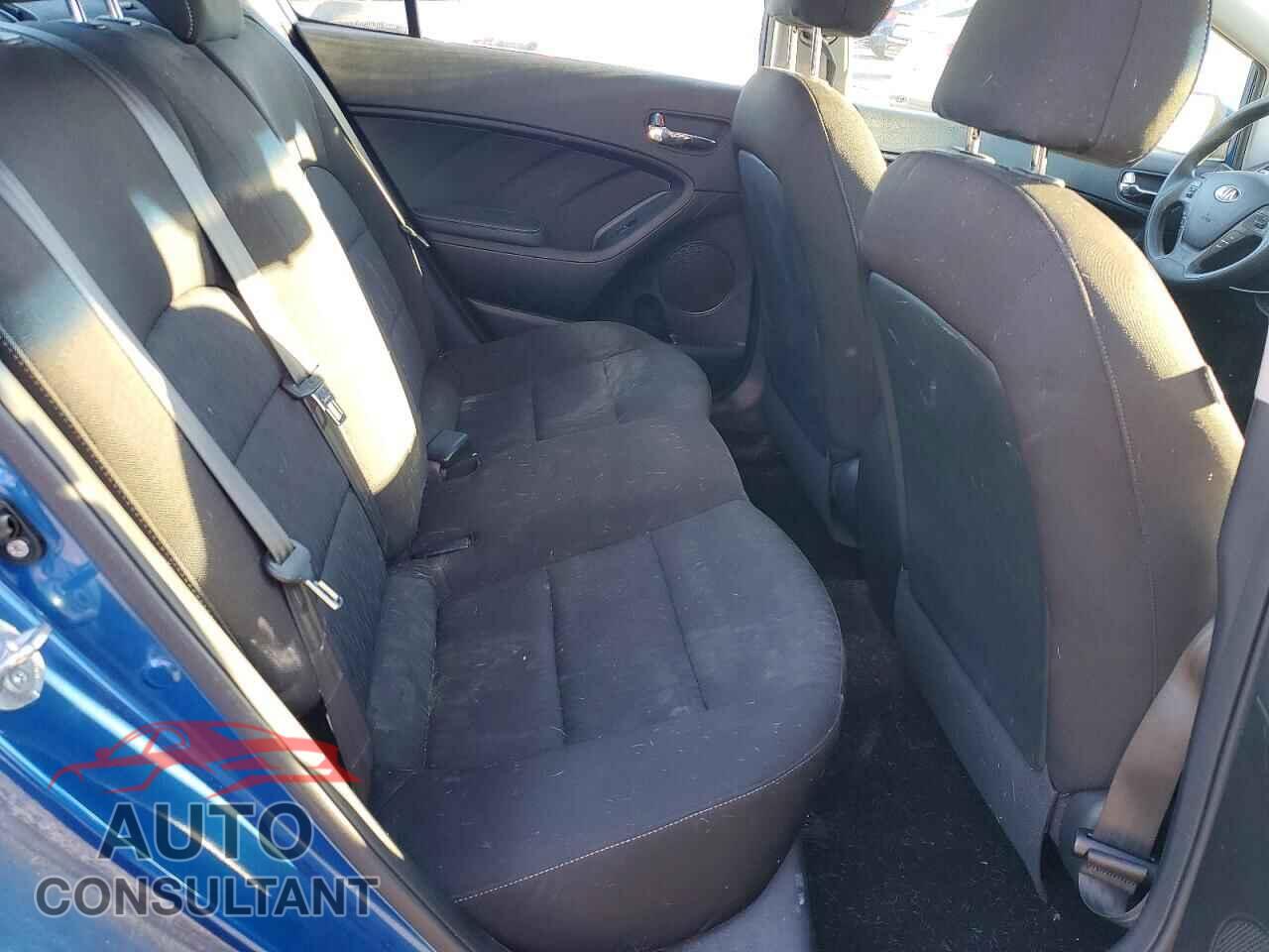 KIA FORTE 2014 - KNAFK4A61E5086540