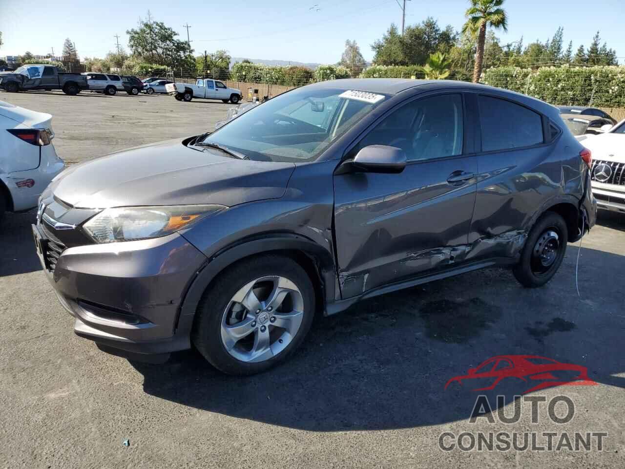 HONDA HR-V 2018 - 3CZRU5H3XJM706313