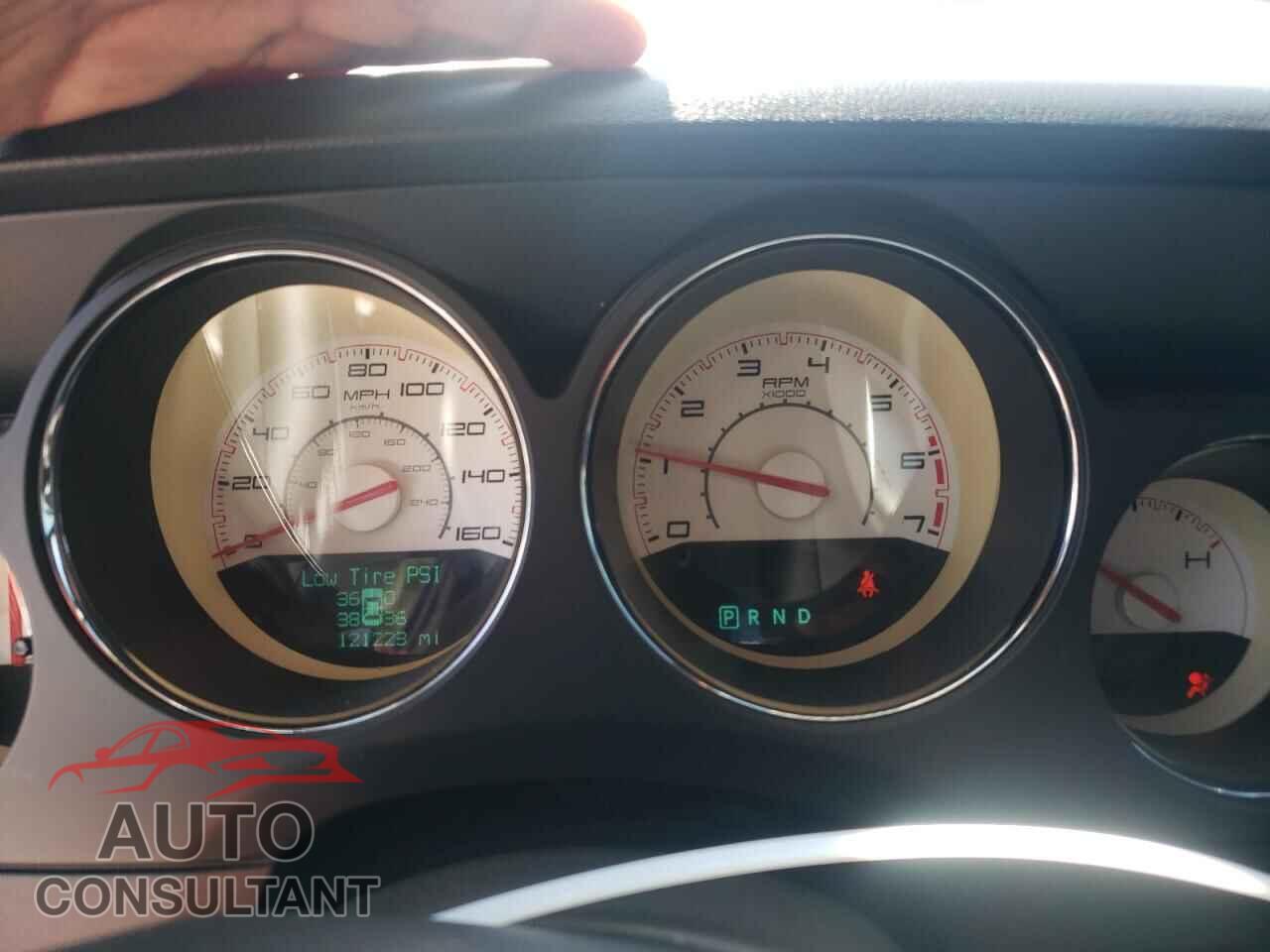 DODGE CHALLENGER 2012 - 2C3CDYBT6CH117237