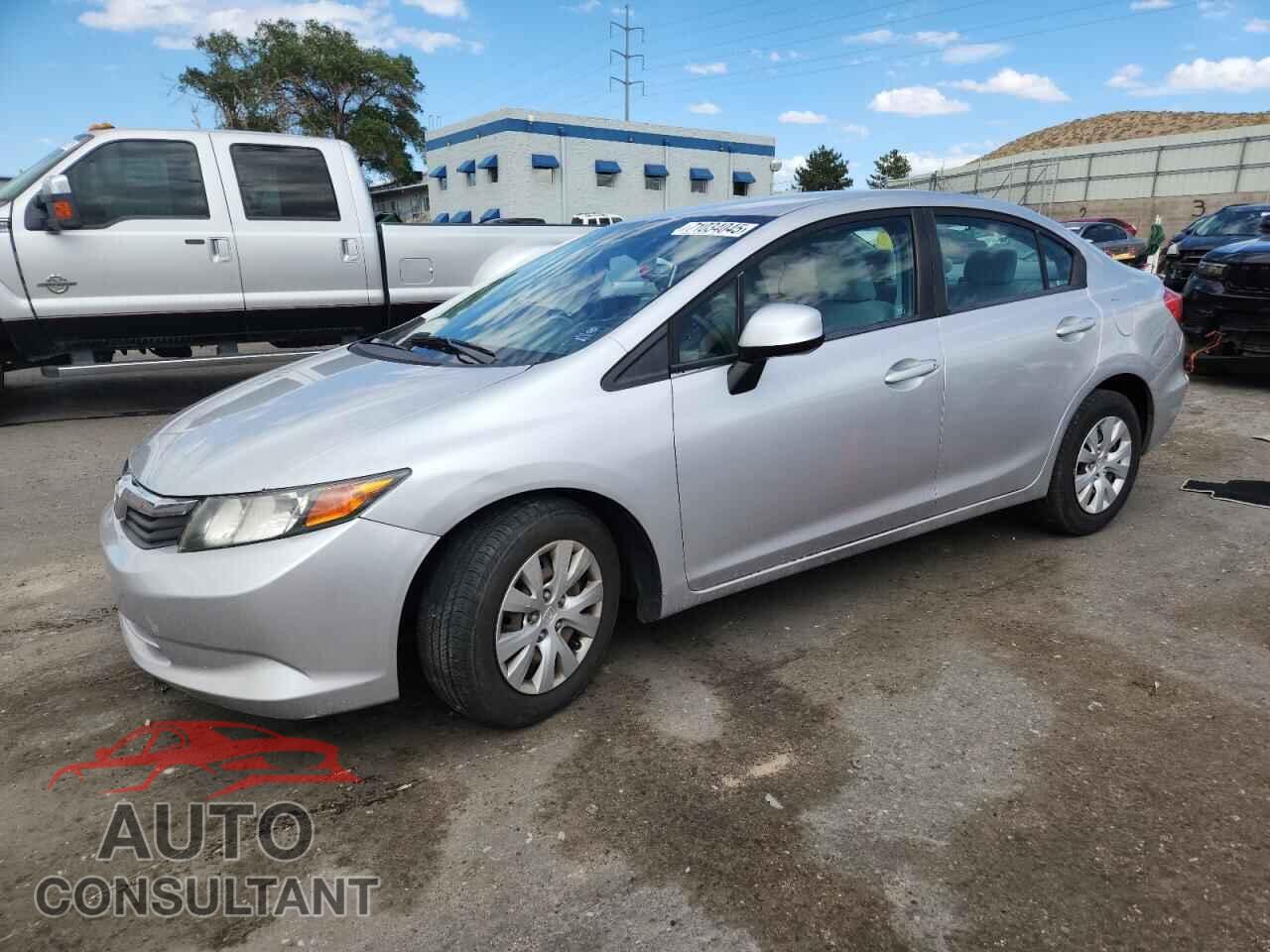 HONDA CIVIC 2012 - 19XFB2F55CE072889