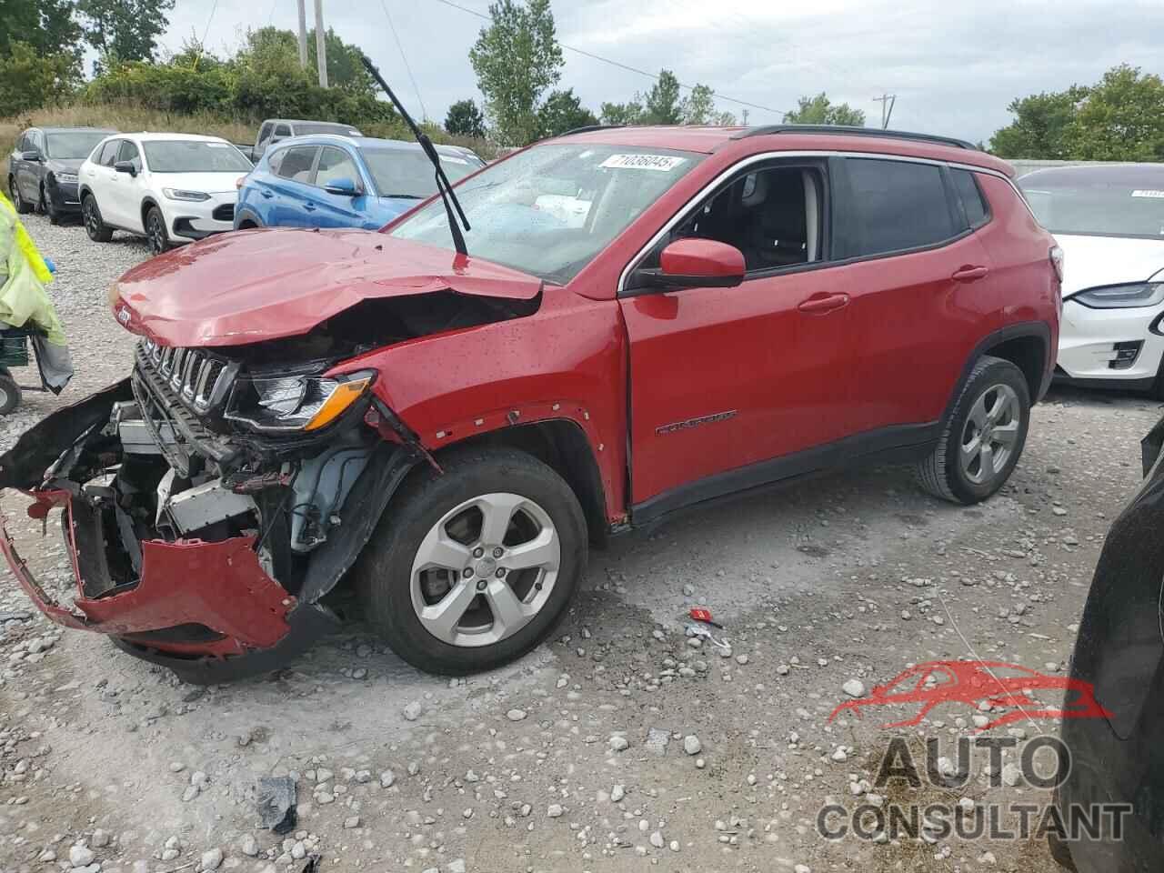 JEEP COMPASS 2019 - 3C4NJDBB0KT849964