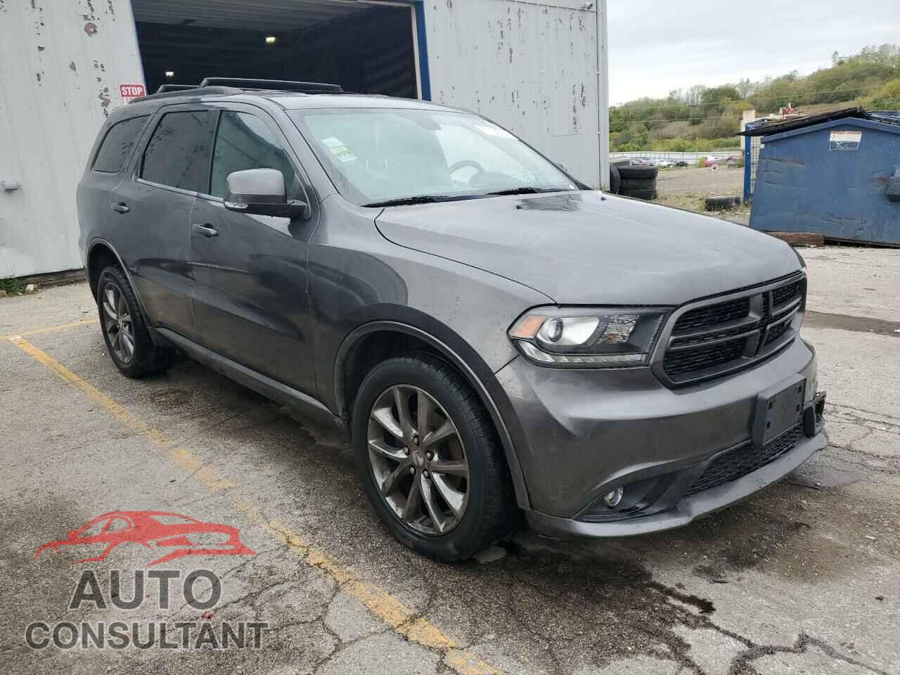 DODGE DURANGO 2017 - 1C4RDJDG1HC926037